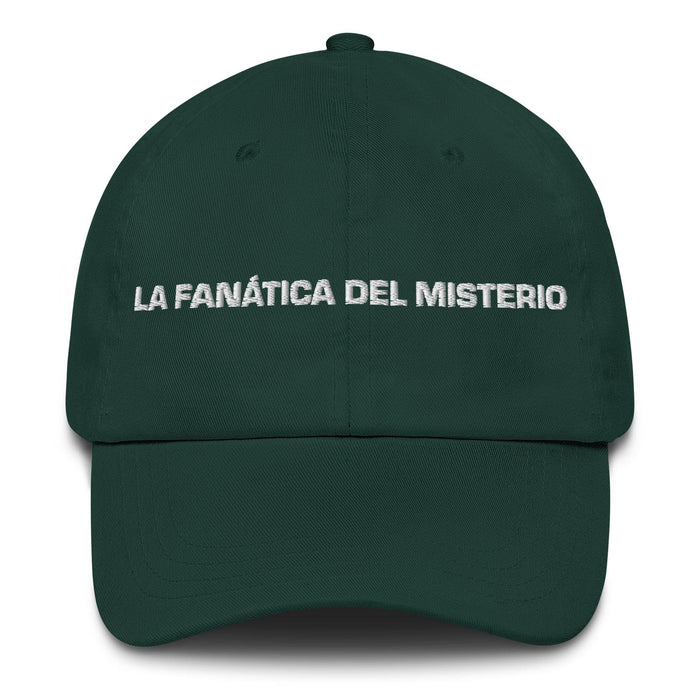 La Fanática Del Misterio The Mystery Fan Mexican Spanish Pride Gift Regalo Dad Hat Mexicada Spruce