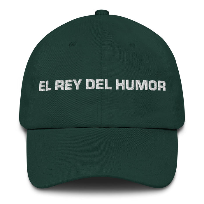 El Rey Del Humor The Humor Queen / King Mexican Spanish Pride Gift Regalo Dad Hat Mexicada Spruce