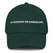 La Experta En Chocolate The Chocolate Expert Mexican Spanish Pride Gift Regalo Dad Hat Mexicada Spruce