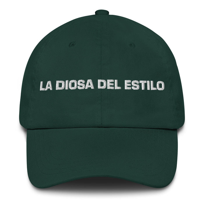 La Diosa Del Estilo The Style Goddess / God Mexican Spanish Pride Gift Regalo Dad Hat Mexicada Spruce