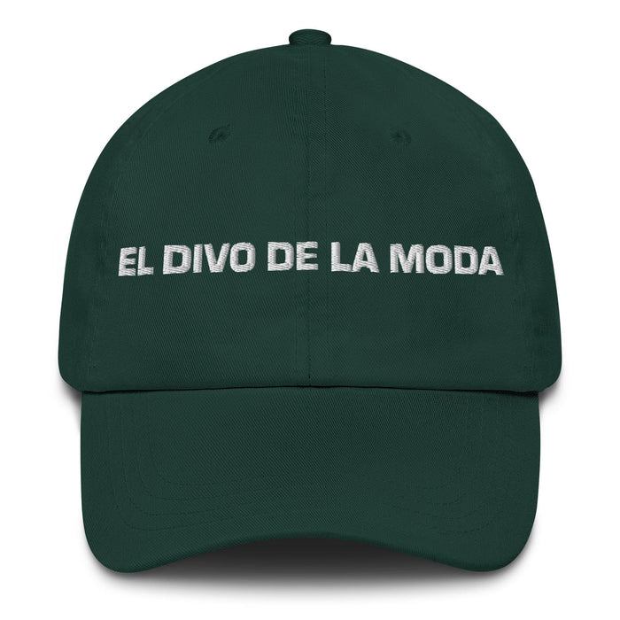 El Divo De La Moda The Fashion Diva Mexican Spanish Pride Gift Regalo Dad Hat Mexicada Spruce