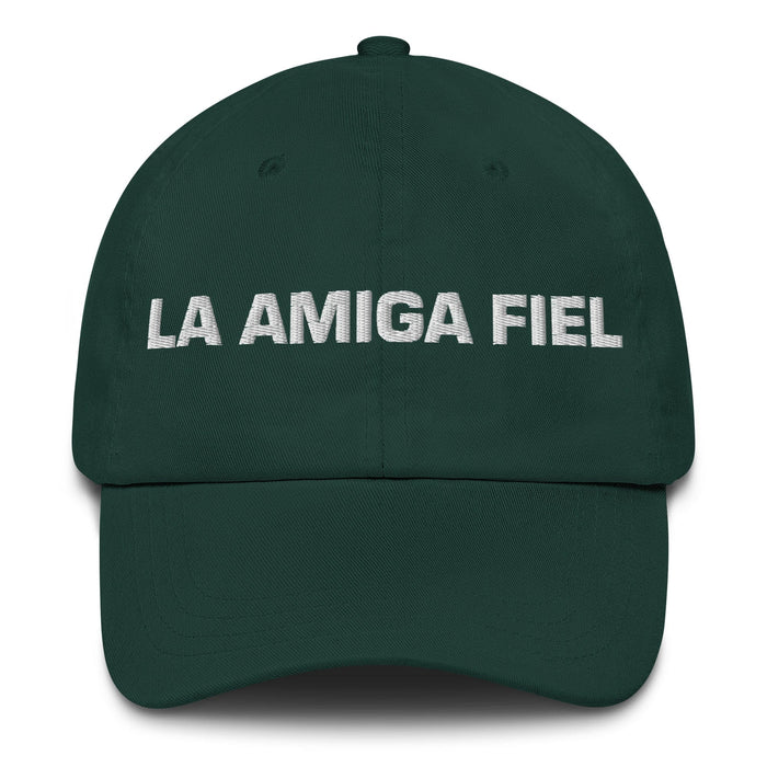 La Amiga Fiel The Loyal Friend Mexican Spanish Pride Gift Regalo Dad Hat Mexicada Spruce