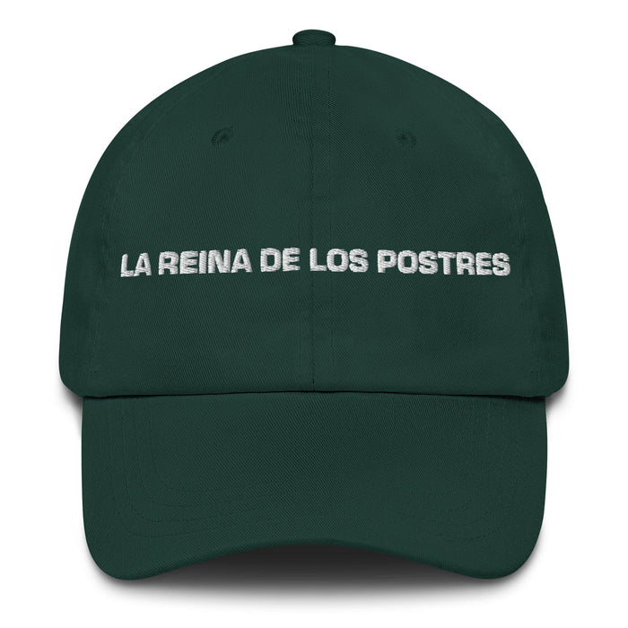 La Reina De Los Postres The Dessert Queen / King Mexican Spanish Pride Gift Regalo Dad Hat Mexicada Spruce