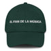 El Fan De La Música The Music Fan Mexican Spanish Pride Gift Regalo Dad Hat Mexicada Spruce