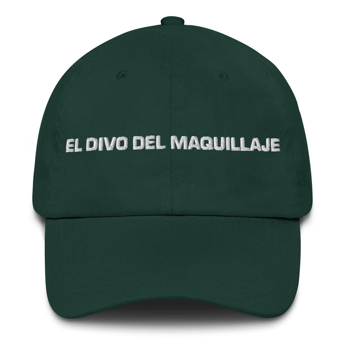 El Divo Del Maquillaje The Makeup Diva Mexican Spanish Pride Gift Regalo Dad Hat Mexicada Spruce