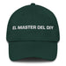 El Master Del Diy The Diy Master Mexican Spanish Pride Gift Regalo Dad Hat Mexicada Spruce