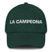 La Campeona The Champion Mexican Spanish Pride Gift Regalo Dad Hat Mexicada Spruce