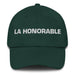 La Honorable The Honorable Mexican Spanish Pride Gift Regalo Dad Hat Mexicada Spruce