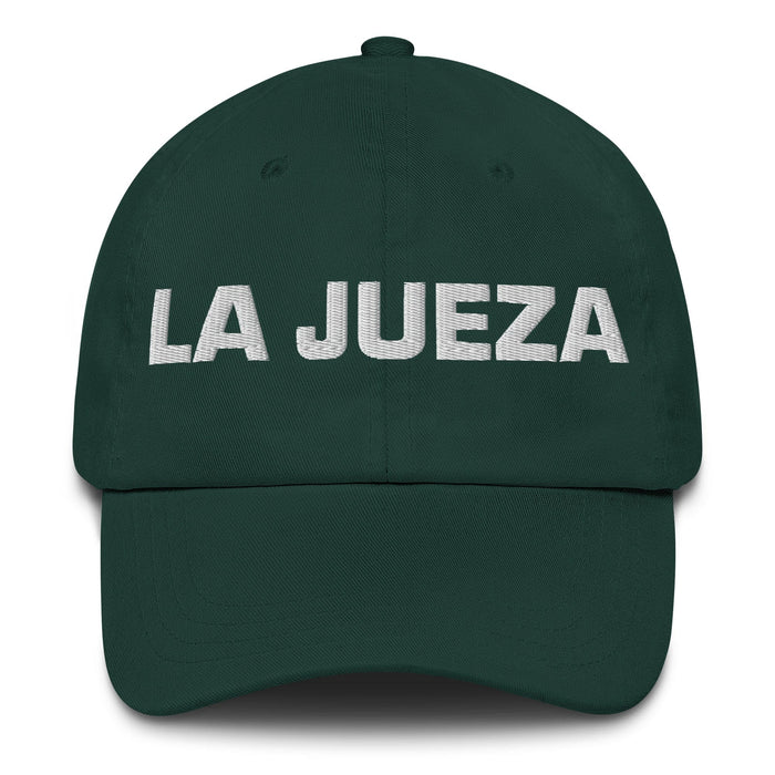 La Jueza The Judge Mexican Spanish Pride Gift Regalo Dad Hat Mexicada Spruce