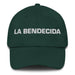 La Bendecida The Blessed One Mexican Spanish Pride Gift Regalo Dad Hat Mexicada Spruce