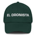 El Dronista The Drone Pilot Mexican Spanish Pride Gift Regalo Dad Hat Mexicada Spruce