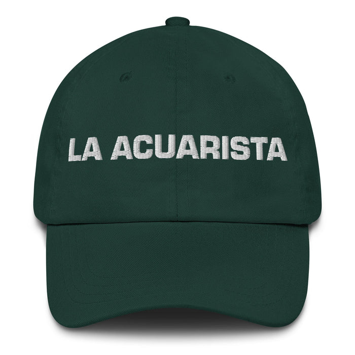 La Acuarista The Aquarist Mexican Spanish Pride Gift Regalo Dad Hat Mexicada Spruce