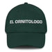 El Ornitologo The Birdwatcher Mexican Spanish Pride Gift Regalo Dad Hat Mexicada Spruce