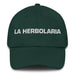 La Herbolaria The Herbalist Mexican Spanish Pride Gift Regalo Dad Hat Mexicada Spruce