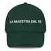 La Maestra Del Té The Tea Master Mexican Spanish Pride Gift Regalo Dad Hat Mexicada Spruce