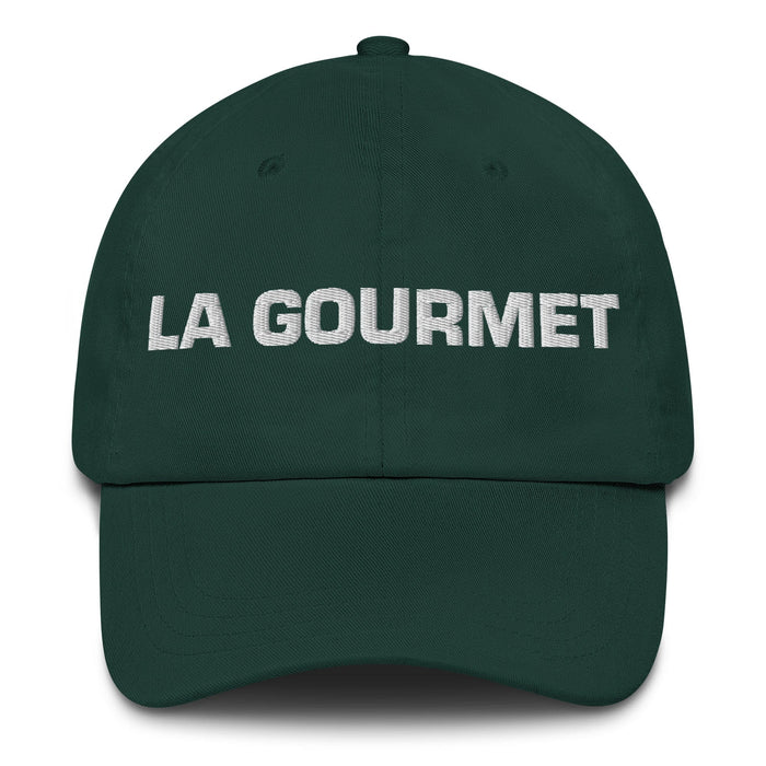 La Gourmet The Gourmet Mexican Spanish Pride Gift Regalo Dad Hat Mexicada Spruce