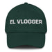 El Vlogger The Vlogger Mexican Spanish Pride Gift Regalo Dad Hat Mexicada Spruce