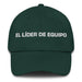 El Líder De Equipo The Team Leader Mexican Spanish Pride Gift Regalo Dad Hat Mexicada Spruce