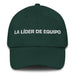 La Líder De Equipo The Team Leader Mexican Spanish Pride Gift Regalo Dad Hat Mexicada Spruce