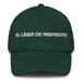 El Líder De Proyecto The Project Leader Mexican Spanish Pride Gift Regalo Dad Hat Mexicada Spruce