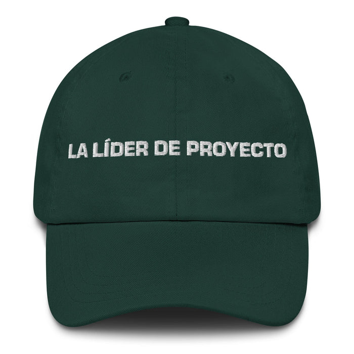 La Líder De Proyecto The Project Leader Mexican Spanish Pride Gift Regalo Dad Hat Mexicada Spruce