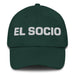 El Socio The Partner Mexican Spanish Pride Gift Regalo Dad Hat Mexicada Spruce