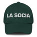 La Socia The Partner Mexican Spanish Pride Gift Regalo Dad Hat Mexicada Spruce