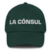 La Cónsul The Consul Mexican Spanish Pride Gift Regalo Dad Hat Mexicada Spruce