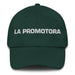 La Promotora The Promoter Mexican Spanish Pride Gift Regalo Dad Hat Mexicada Spruce