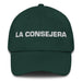 La Consejera The Advisor Mexican Spanish Pride Gift Regalo Dad Hat Mexicada Spruce