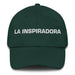 La Inspiradora The Inspirer Mexican Spanish Pride Gift Regalo Dad Hat Mexicada Spruce