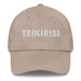 Embroidered Teikirisi - Take It Easy Funny Spanish Saying Phrase Slang Dad Hat Mexicada Stone