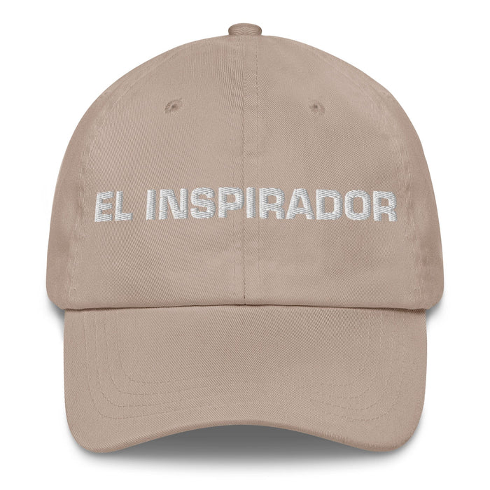 El Inspirador Mexican Spanish Pride Gift Regalo Dad Hat Mexicada Stone