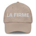 La Firme The Steadfast One Mexican Spanish Pride Gift Regalo Dad Hat Mexicada Stone