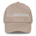 El Liberado The Liberated One Mexican Spanish Pride Gift Regalo Dad Hat Mexicada Stone