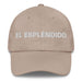 El Espléndido The Splendid One Mexican Spanish Pride Gift Regalo Dad Hat Mexicada Stone