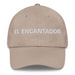 El Encantador The Charming One Mexican Spanish Pride Gift Regalo Dad Hat Mexicada Stone