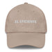 El Eficiente The Efficient One Mexican Spanish Pride Gift Regalo Dad Hat Mexicada Stone