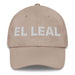 El Leal The Loyal One Mexican Spanish Pride Gift Regalo Dad Hat Mexicada Stone