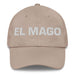 El Mago The Magician Mexican Spanish Pride Gift Regalo Dad Hat Mexicada Stone