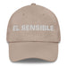 El Sensible The Sensitive One Mexican Spanish Pride Gift Regalo Dad Hat Mexicada Stone