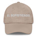 El Sofisticado The Sophisticated Mexican Spanish Pride Gift Regalo Dad Hat Mexicada Stone