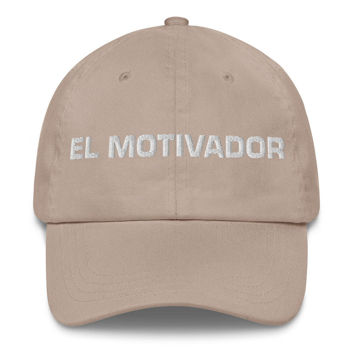 El Motivador The Motivator Mexican Spanish Pride Gift Regalo Dad Hat Mexicada Stone