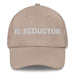 El Seductor The Seductive One Mexican Spanish Pride Gift Regalo Dad Hat Mexicada Stone