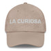 La Curiosa The Curious One Mexican Spanish Pride Gift Regalo Dad Hat Mexicada Stone