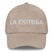 La Exitosa The Successful One Mexican Spanish Pride Gift Regalo Dad Hat Mexicada Stone