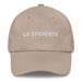 La Eficiente The Efficient One Mexican Spanish Pride Gift Regalo Dad Hat Mexicada Stone