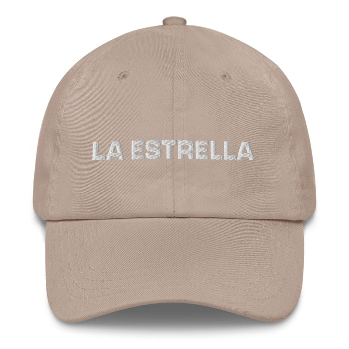 La Estrella The Star Mexican Spanish Pride Gift Regalo Dad Hat Mexicada Stone