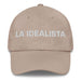 La Idealista The Idealist Mexican Spanish Pride Gift Regalo Dad Hat Mexicada Stone