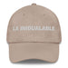 La Inigualable The Unmatchable Mexican Spanish Pride Gift Regalo Dad Hat Mexicada Stone